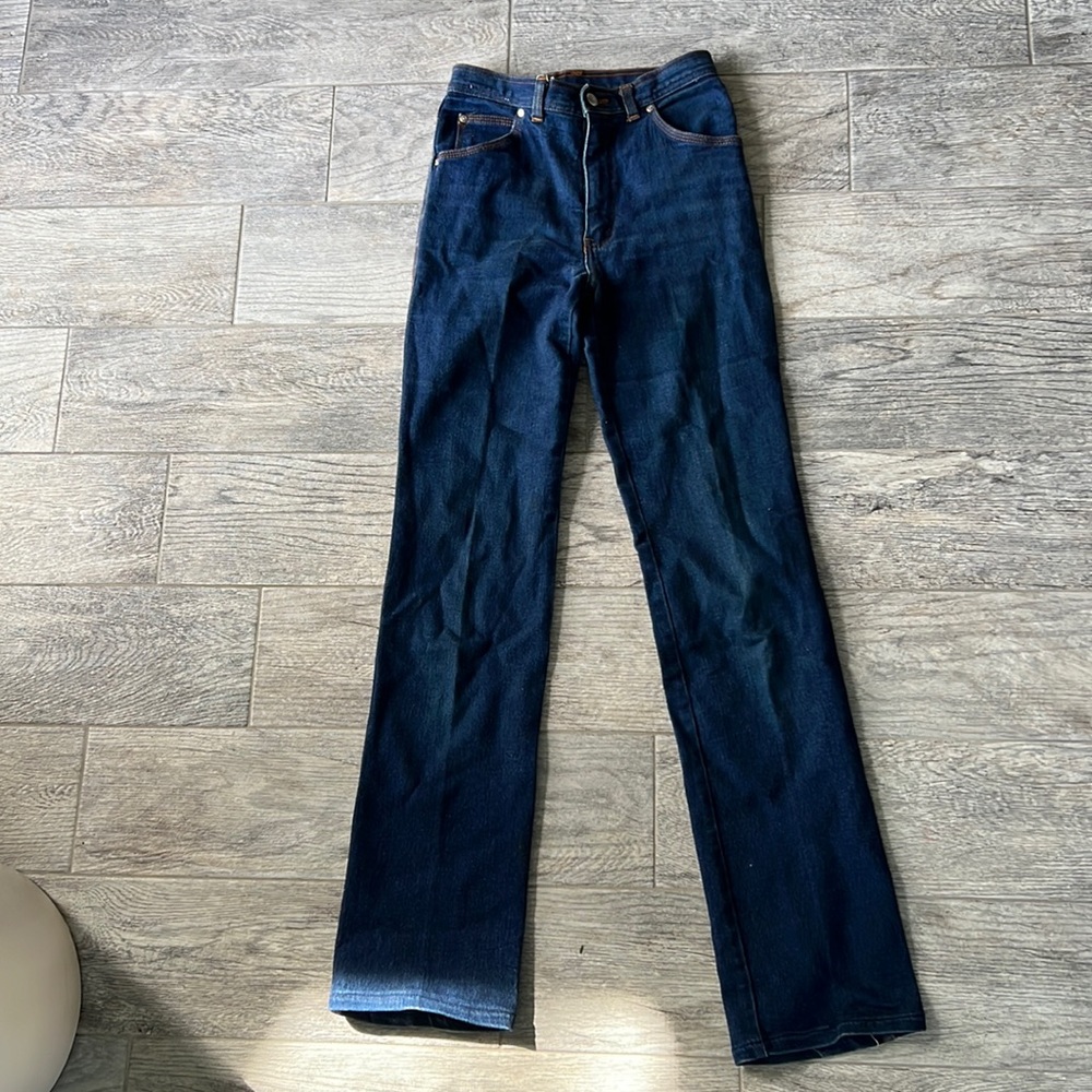 70’s F.U.S high waisted cowboy style jeans